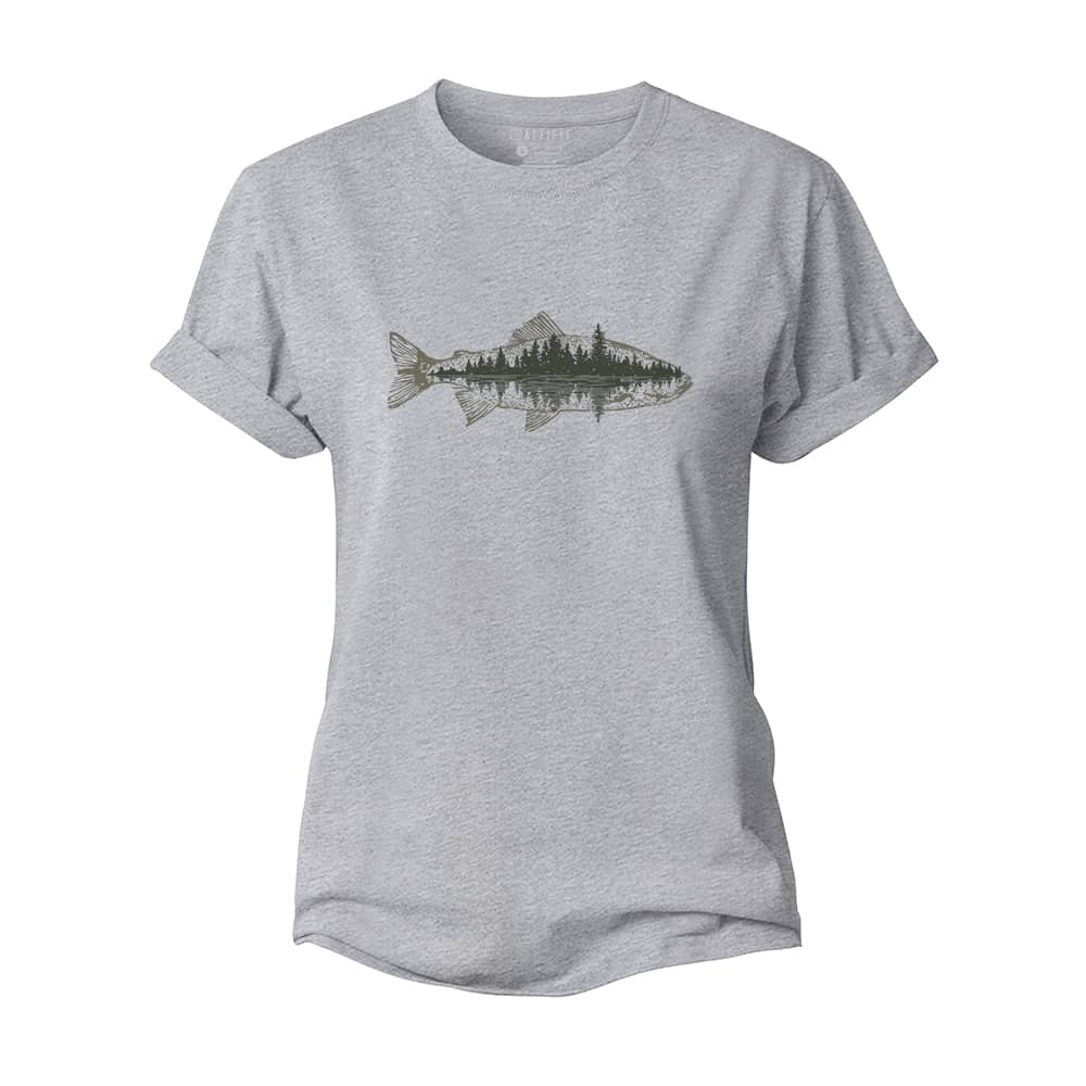 Forest Within Women's Cotton T-Shirt