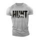 Deer Shadow Hunt Cotton T-Shirt