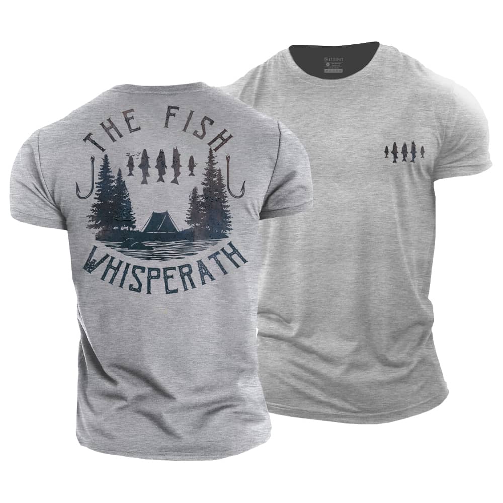 The Fish Whisperath Cotton T-Shirt