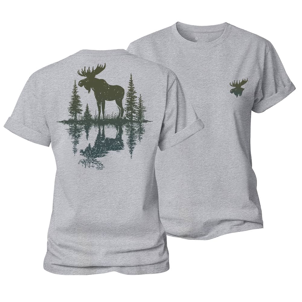 Lakeside Moose Women's Cotton T-Shirt