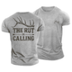 The Rut Is Calling Cotton T-Shirt
