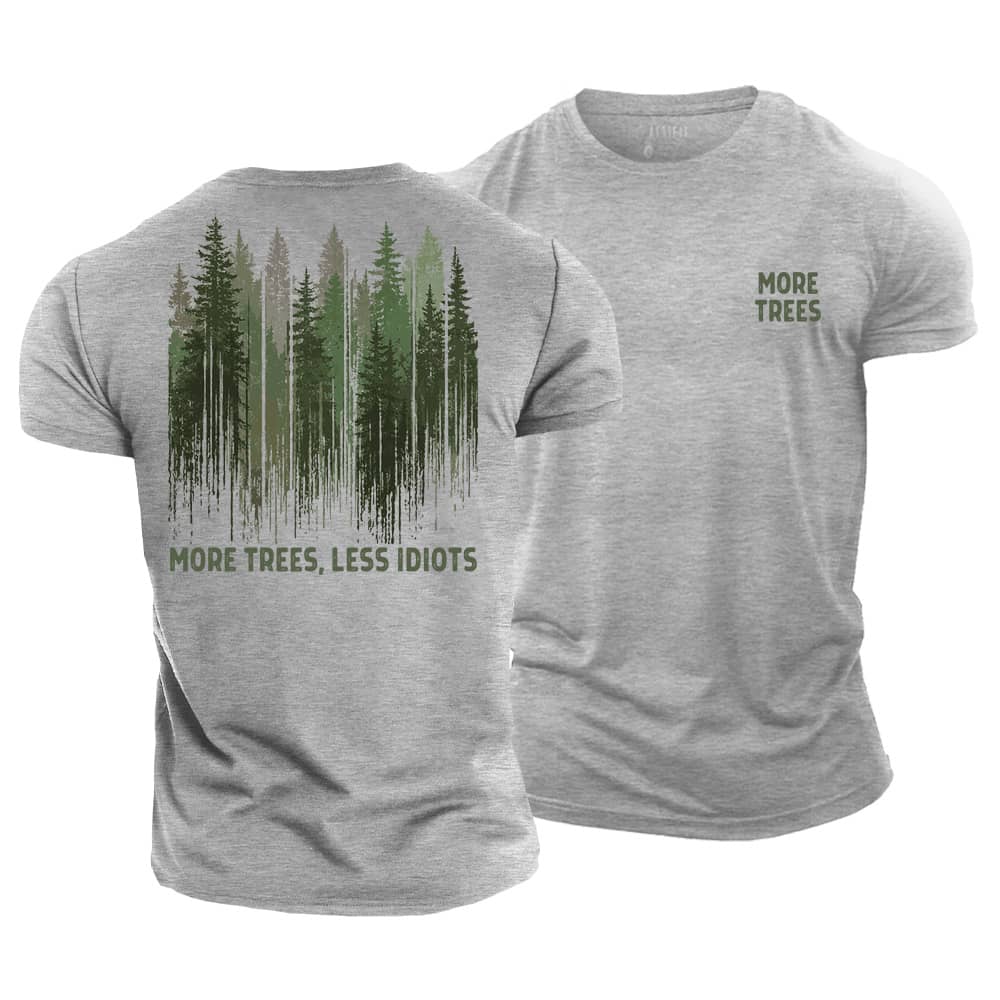 More Trees Cotton T-Shirt
