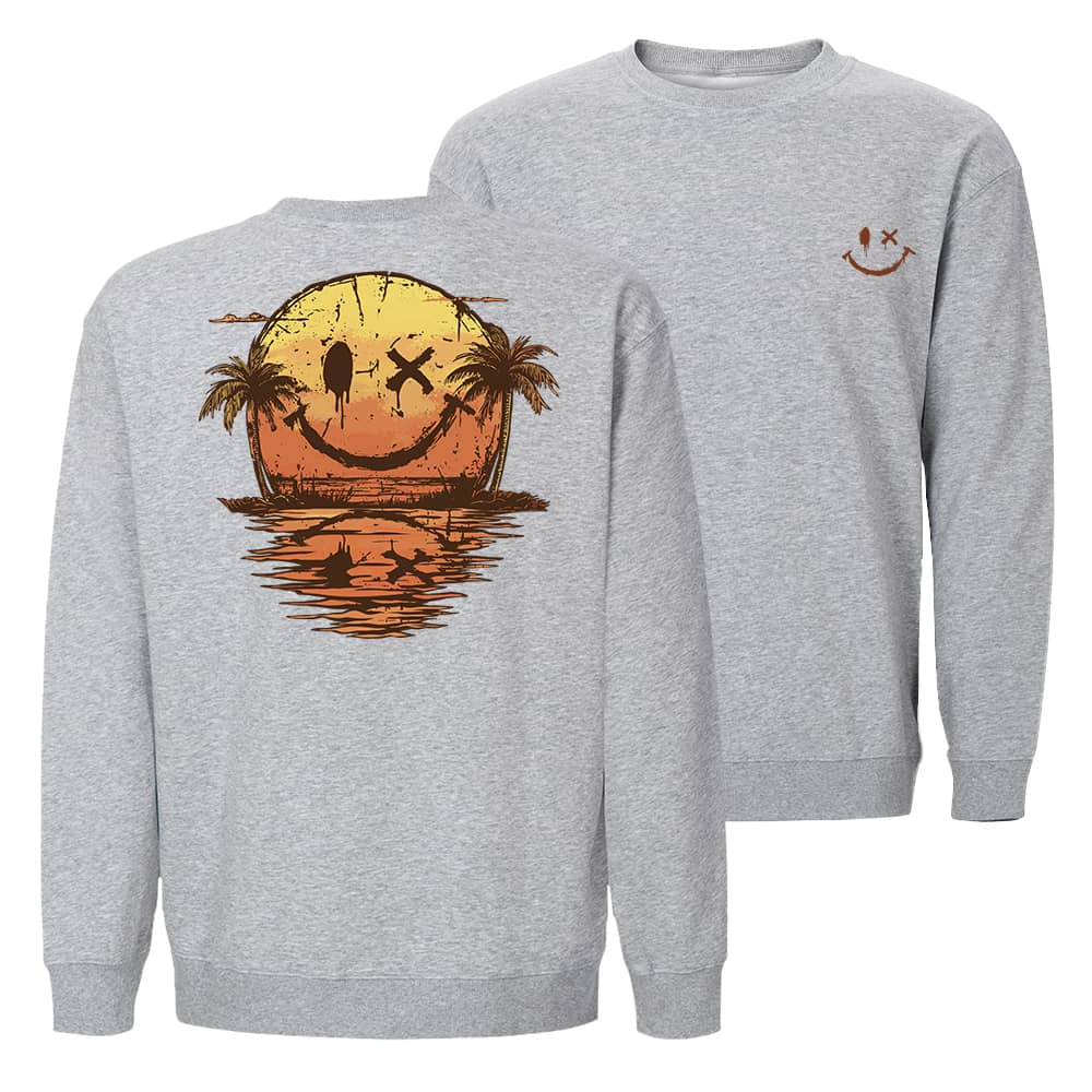 Smiley Sea Crewneck Sweatshirt