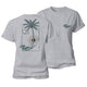 Fibonacci Sunset Wave Women's Cotton T-Shirt