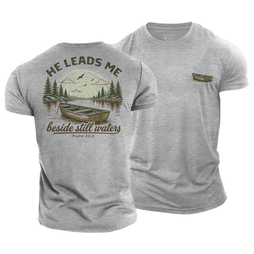 Still Waters Cotton T-Shirt
