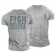 Fish O'clock Cotton T-Shirt