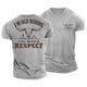 Believe In Respect Cotton T-Shirt