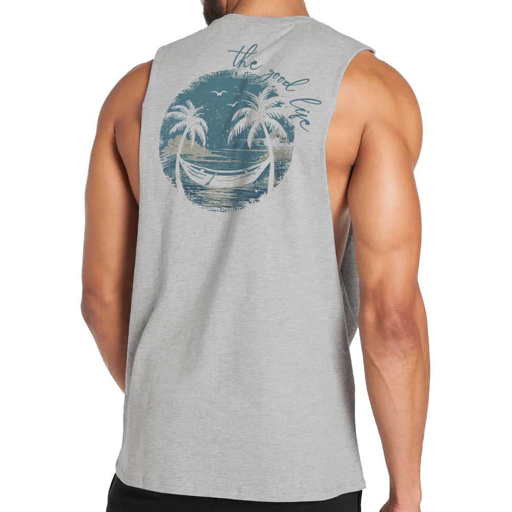 Good Life Smiley Tank Top