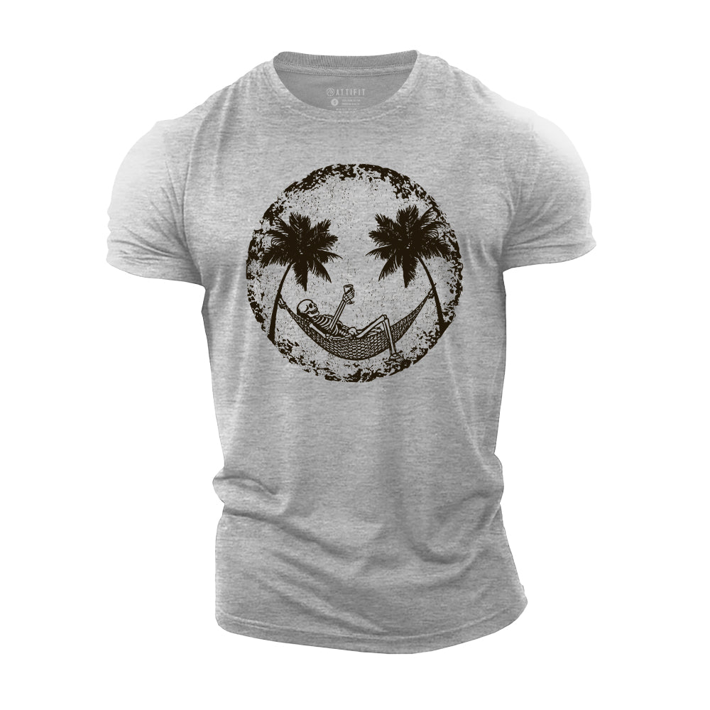 Dead on Vacation Cotton T-Shirt