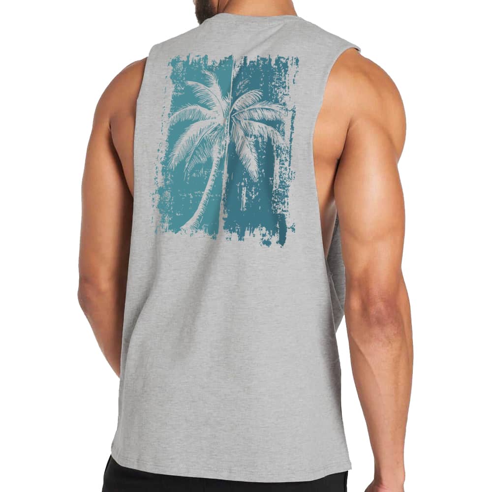 Palm Silhouette Tank Top
