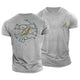 Adventure Compass Cotton T-Shirt