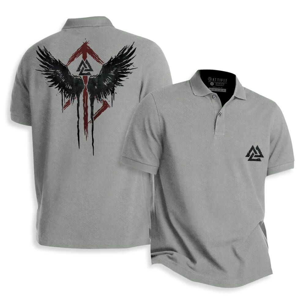 Viking Wings Polo Shirt