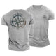 Outdoor Compass Cotton T-Shirt