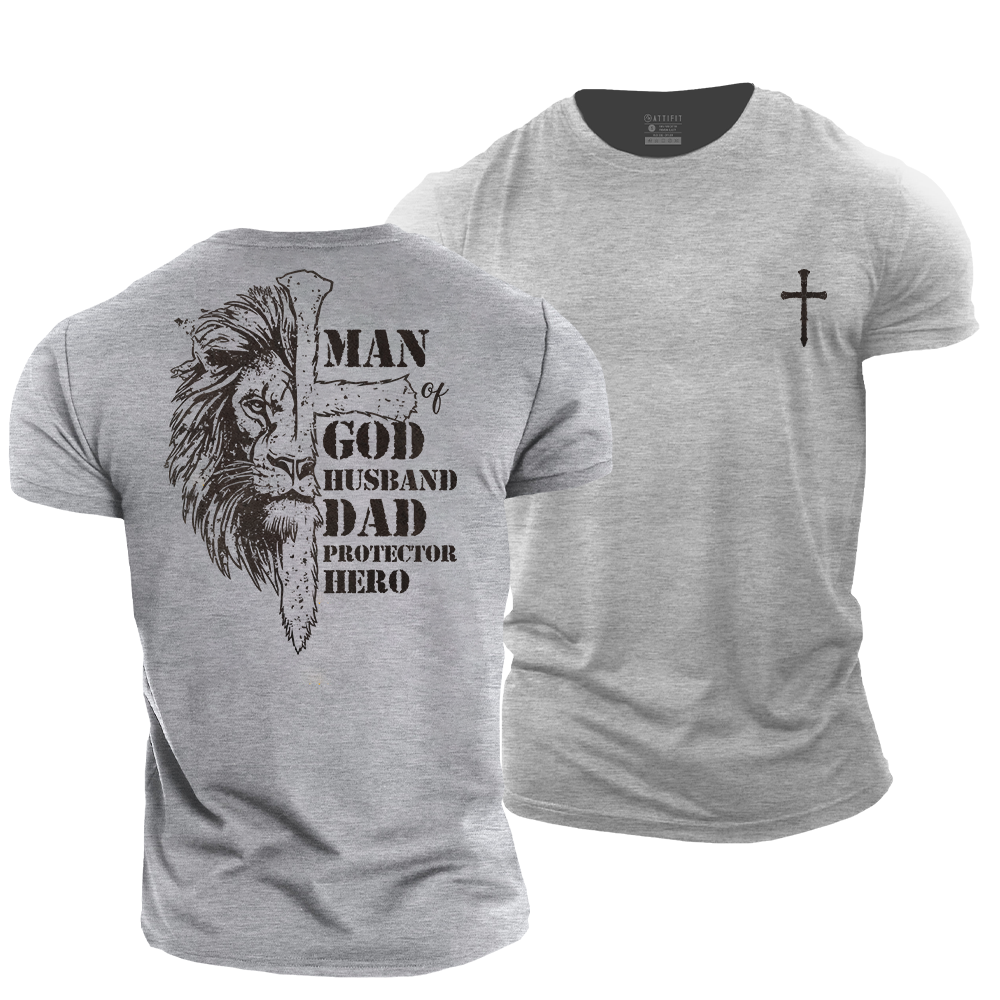 God's Alpha Man Cotton T-Shirt