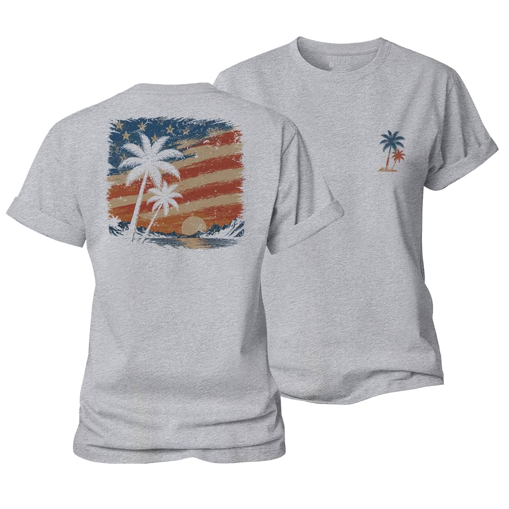 Flag Sky Women's Cotton T-Shirt