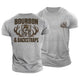 Bourbon and Backstraps Cotton T-Shirt