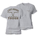 Be Tough Women's Cotton T-Shirt