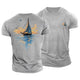 Sailing Horizon Cotton T-Shirt