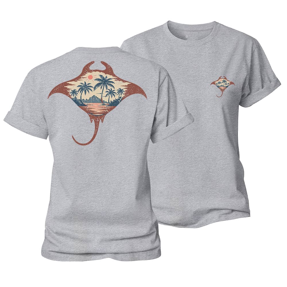 Sunset Ray Women's Cotton T-Shirt