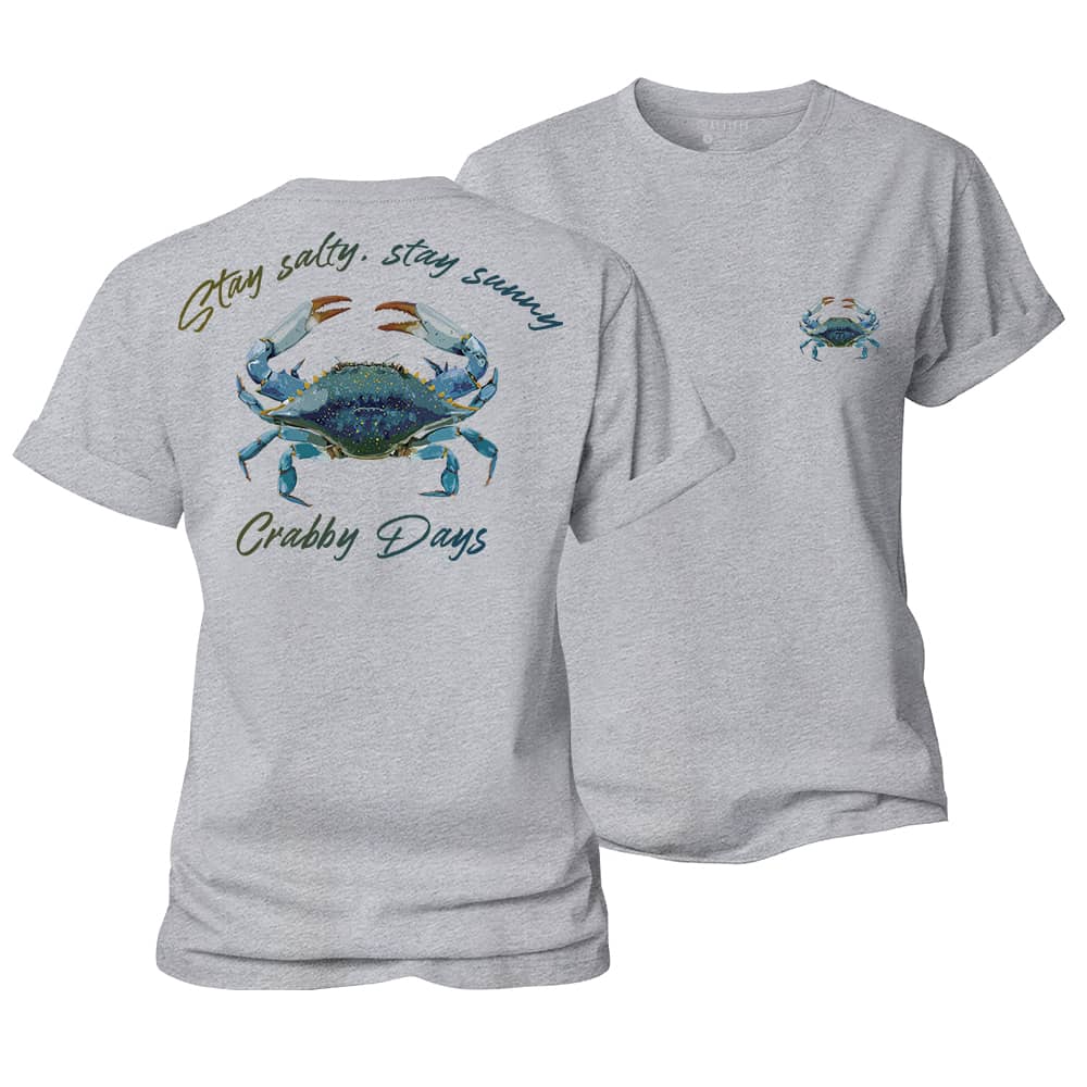 Crabby Days Women's Cotton T-Shirt