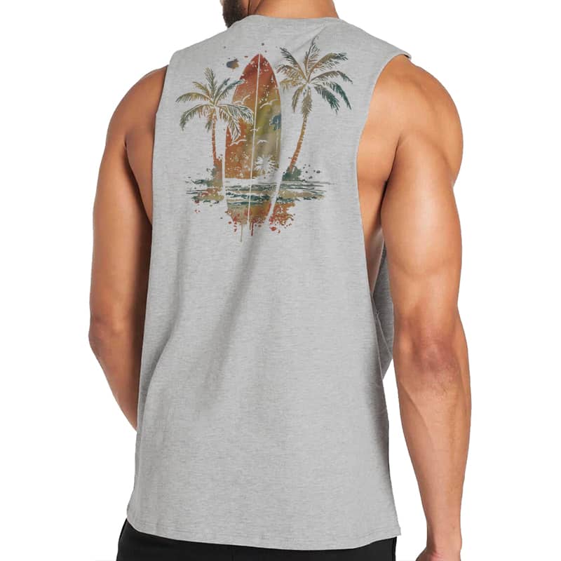 Beach Surfing Tank Top