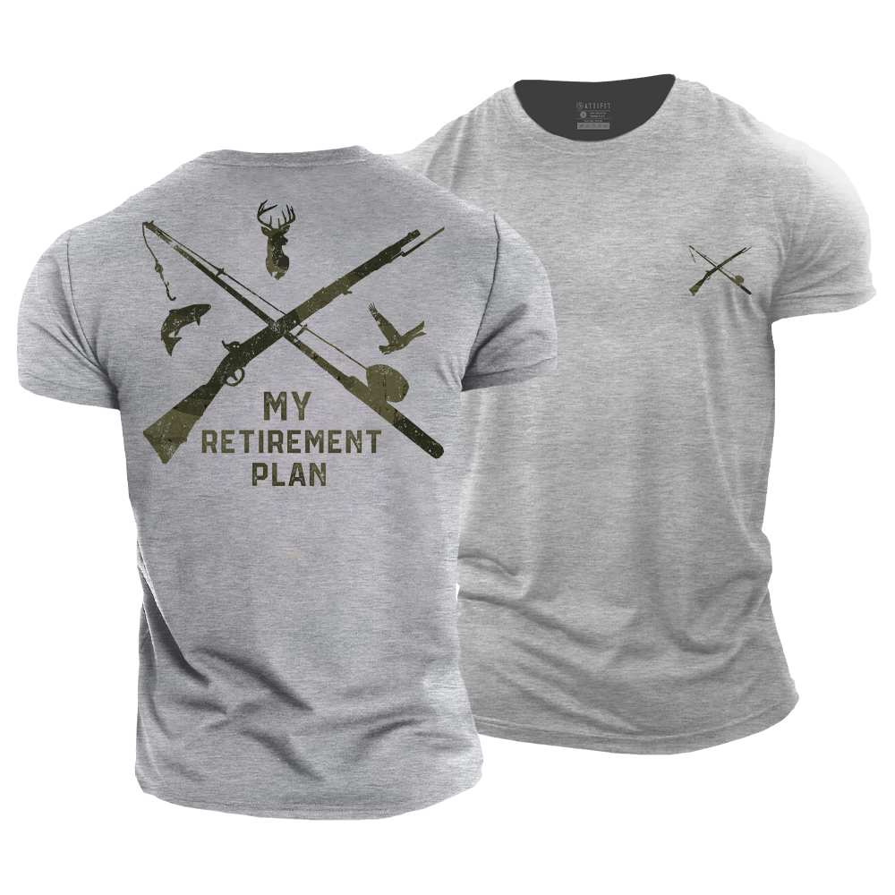 My Retirement Plan Cotton T-Shirt
