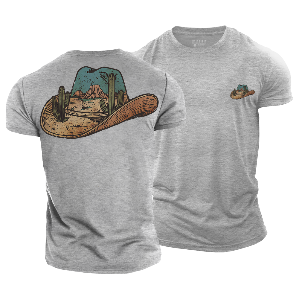 Hat Full of the West Cotton T-Shirt