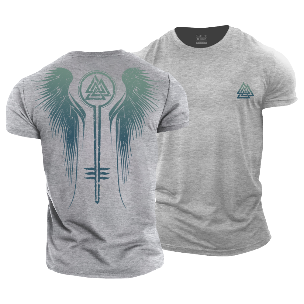 Viking Valkyrie Cotton T-Shirt