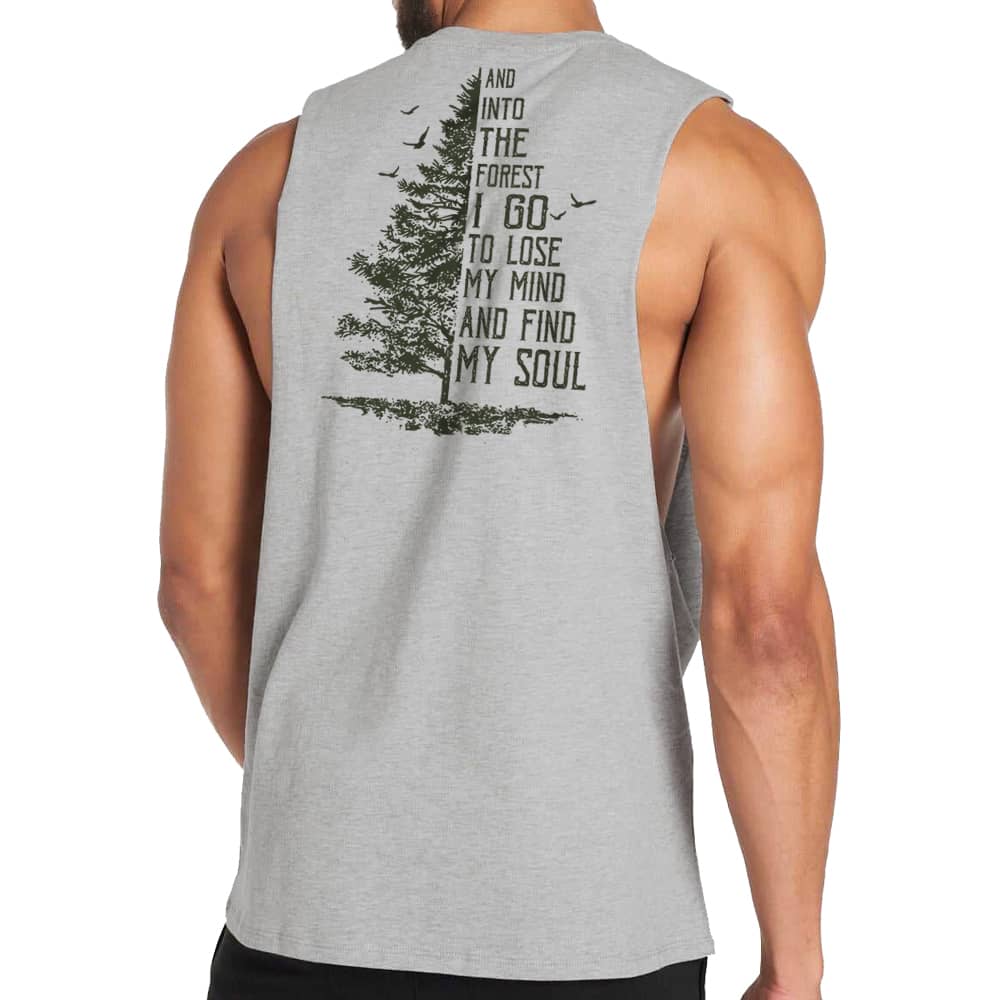 Find Soul In Forest Tank Top
