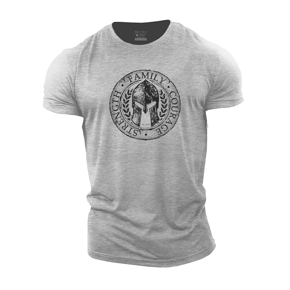 Spartan Warriors Cotton T-Shirt