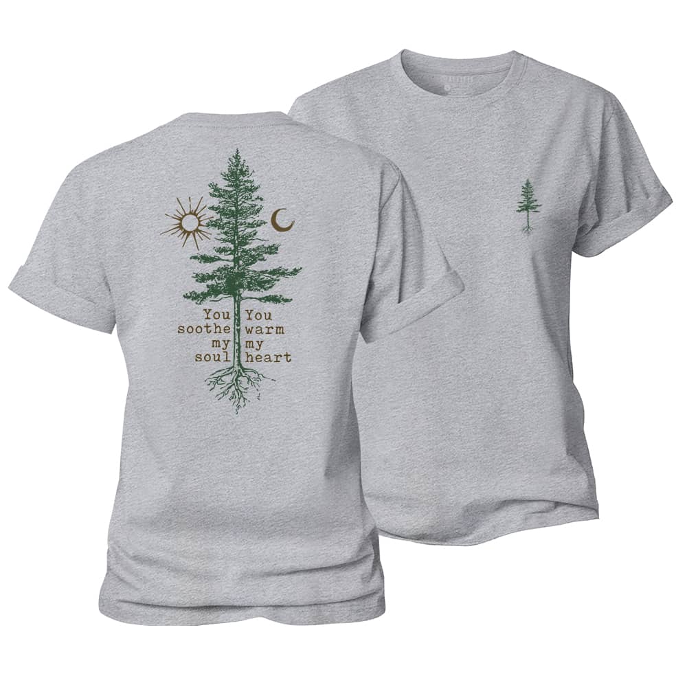 Heart & Soul Women's Cotton T-Shirt