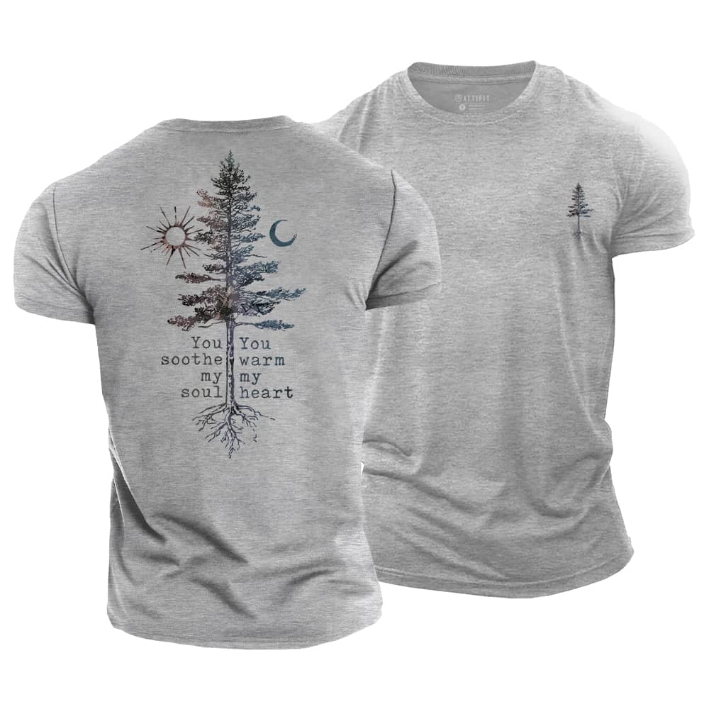 Soothe & Warm Cotton T-Shirt