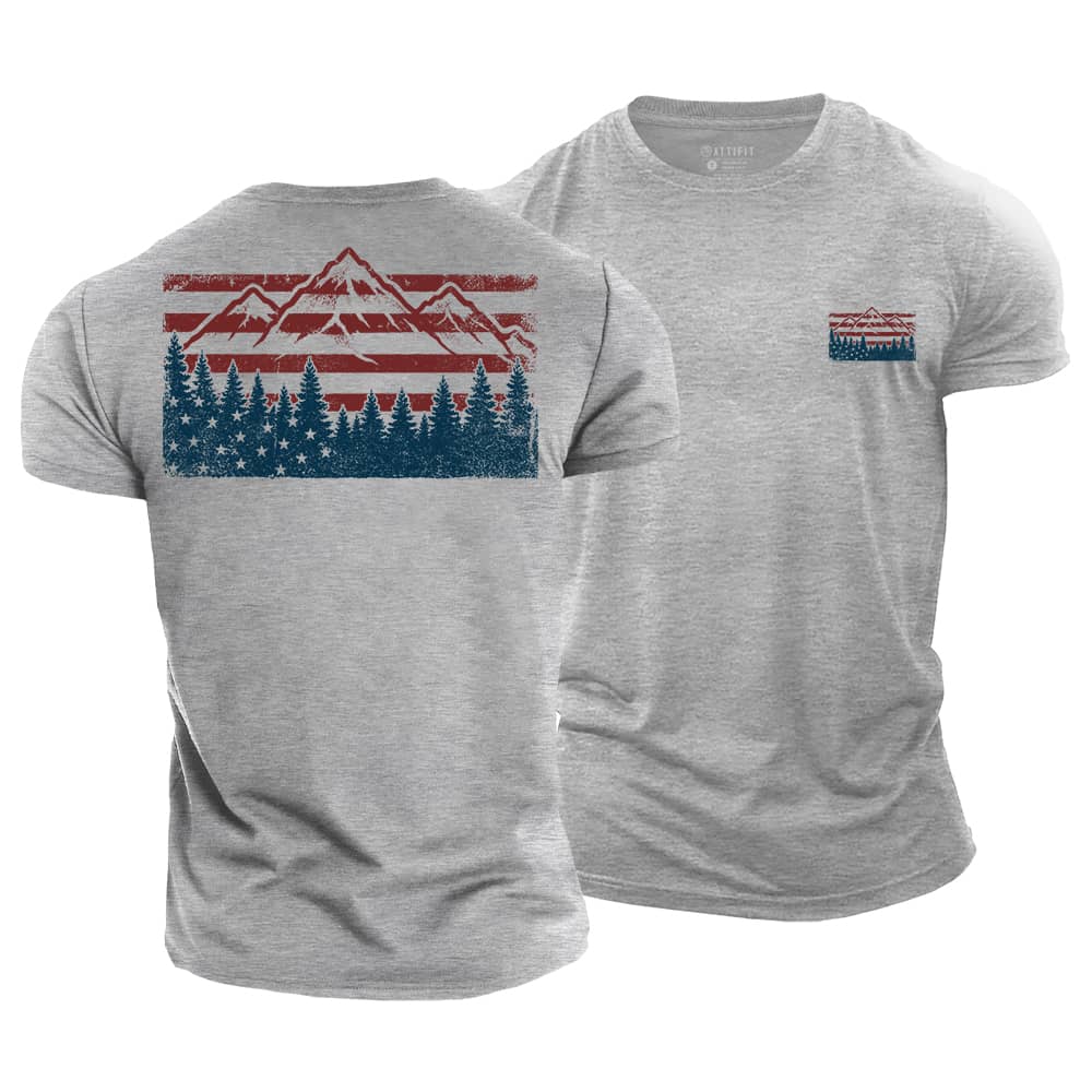 Free Mountain Cotton T-Shirt