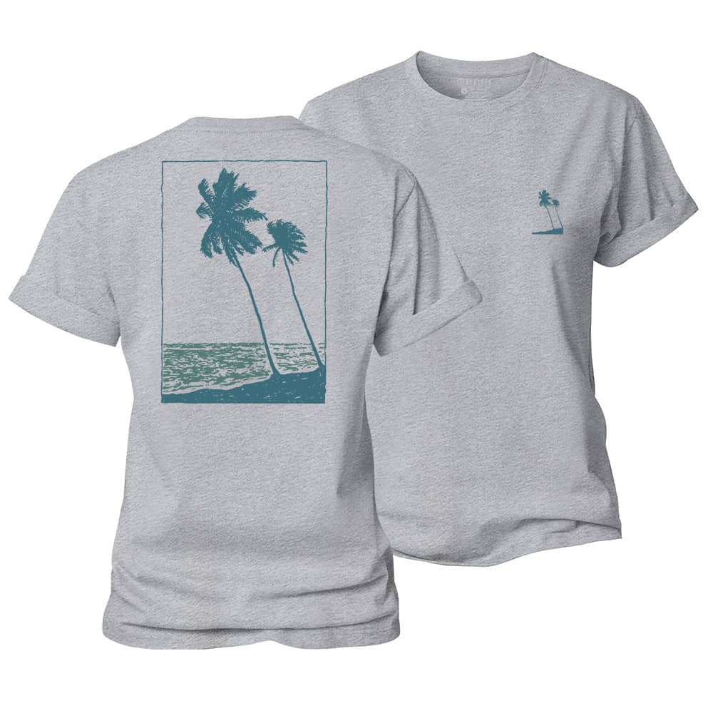 Coastal Palms Women's Cotton T-Shirt