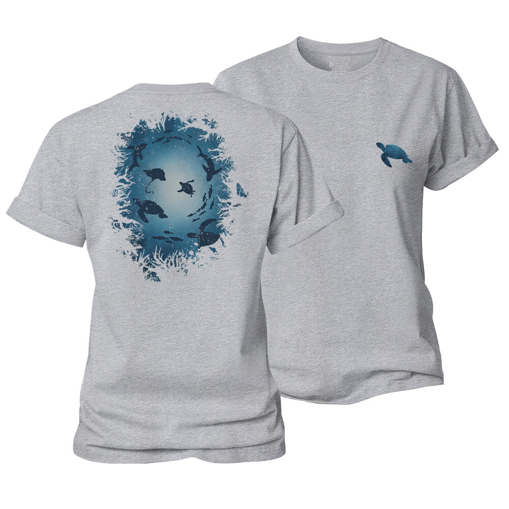 Deep Sea Women's Cotton T-Shirt