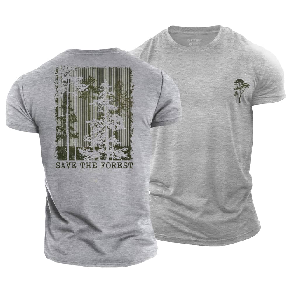 Save The Forest Cotton T-Shirt
