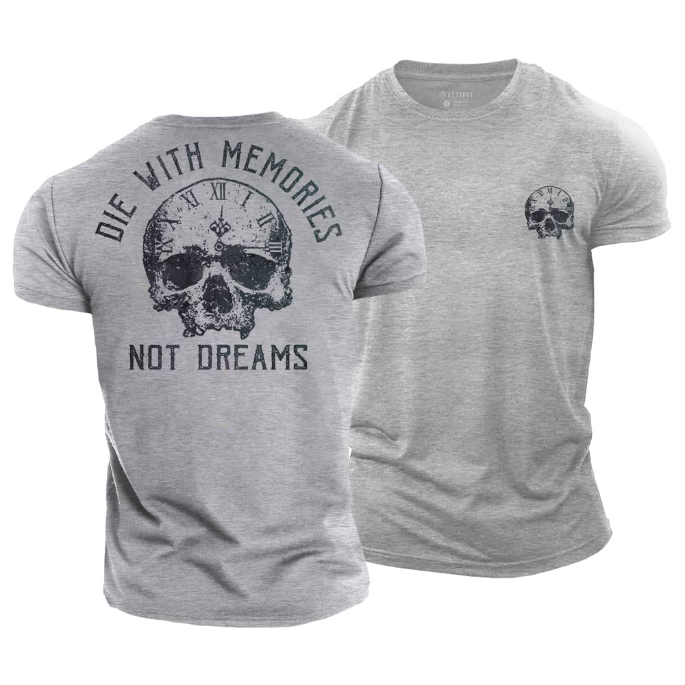 Die With Memories Cotton T-Shirt