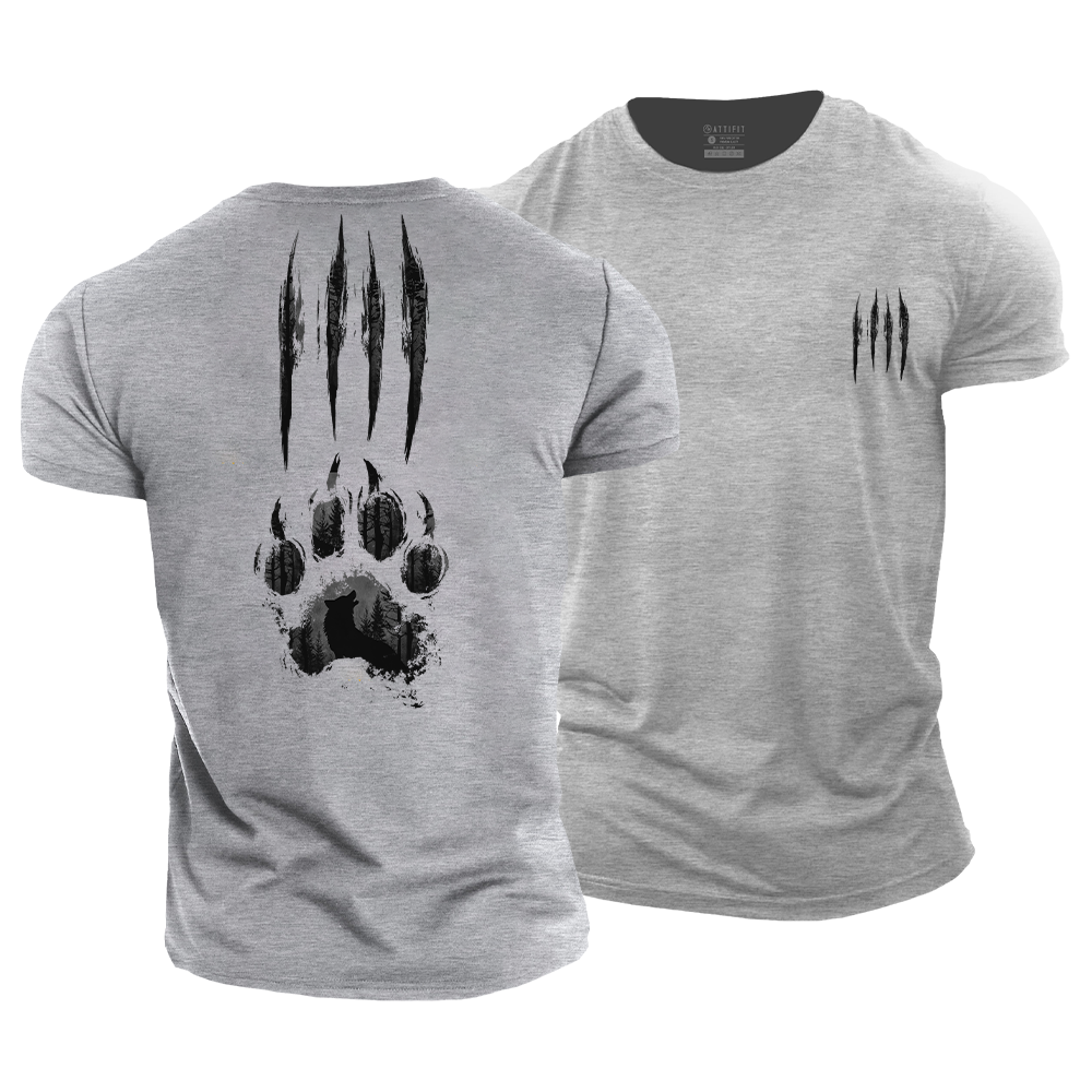 Wolf Claw Landscape Cotton T-Shirt