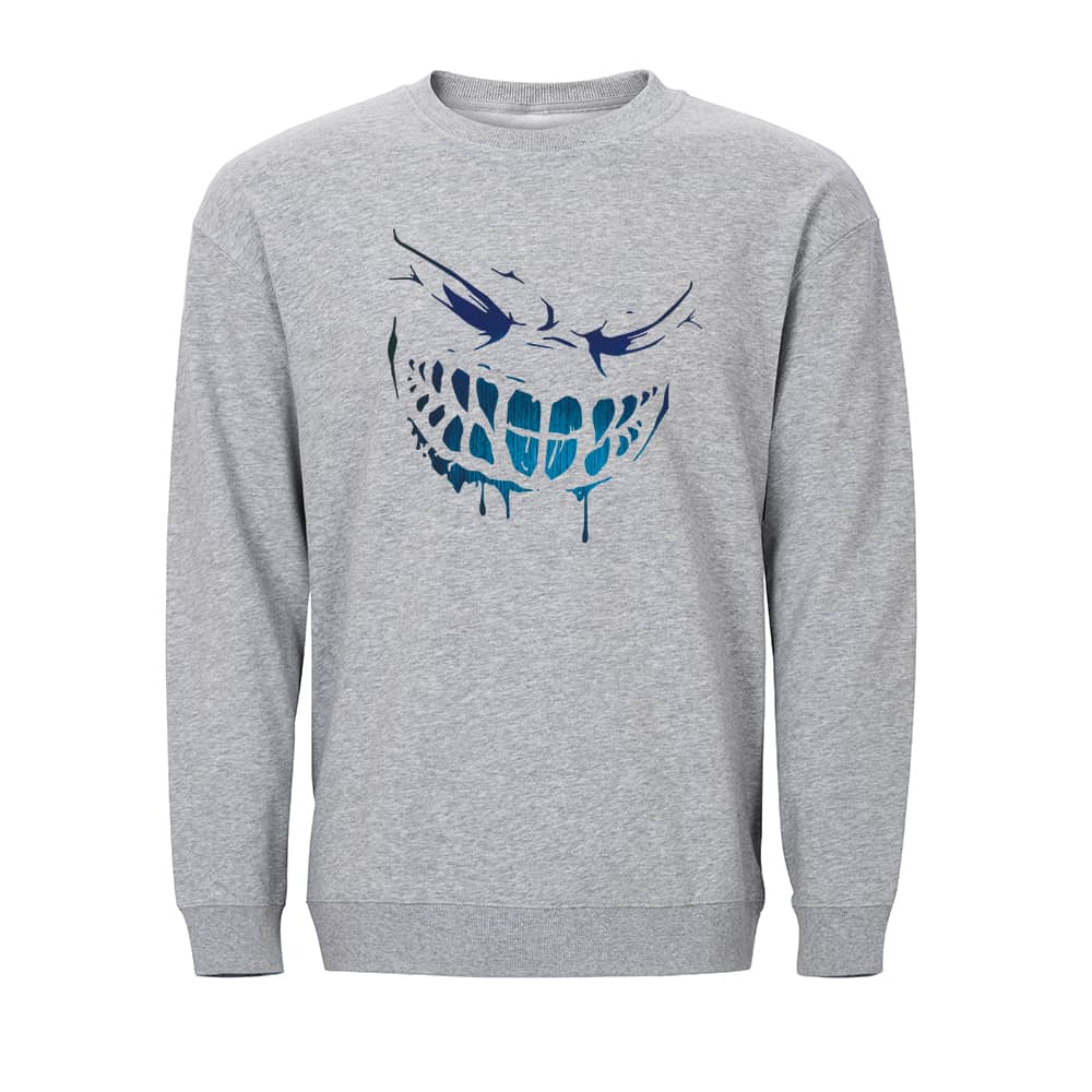 Shining Evil Smiley Crewneck Sweatshirt