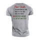 Buy My Own Stuff Cotton T-Shirt