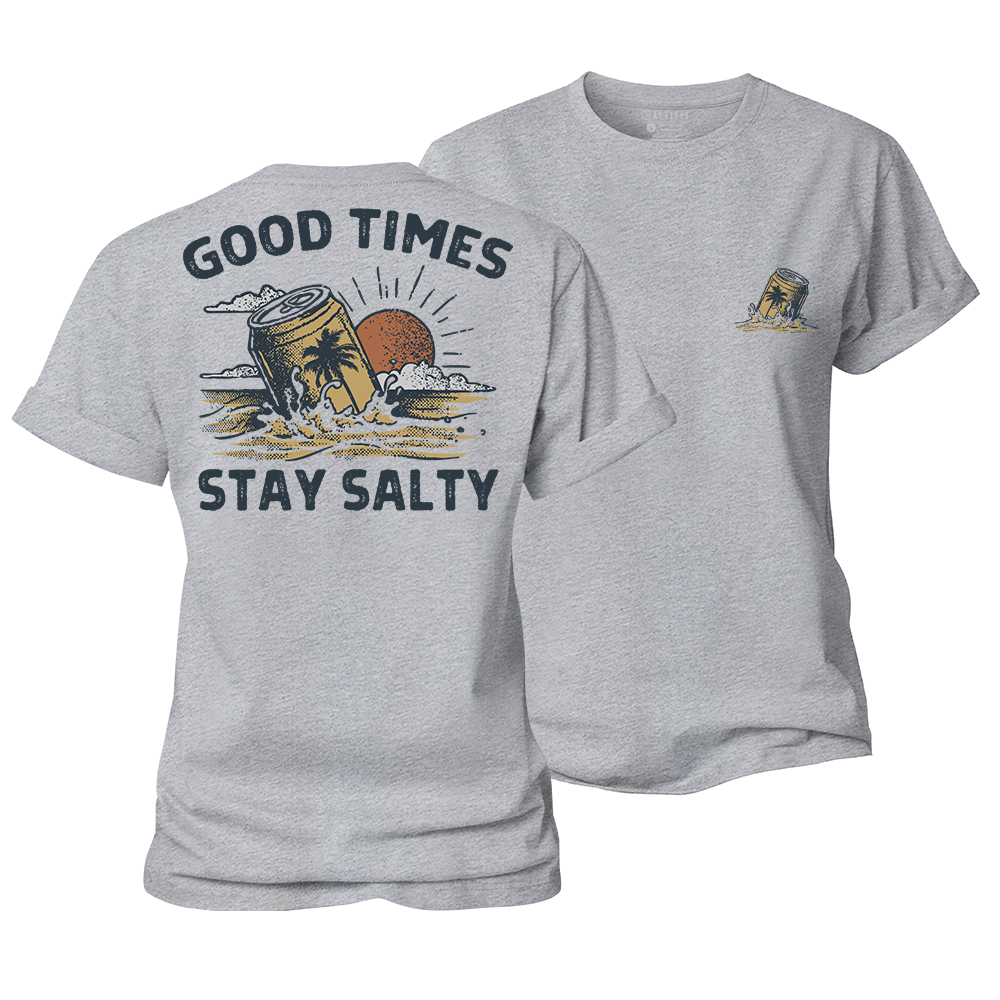 Good Times Stay Salty Women's Cotton T-Shirt