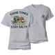 Good Times Stay Salty Women's Cotton T-Shirt