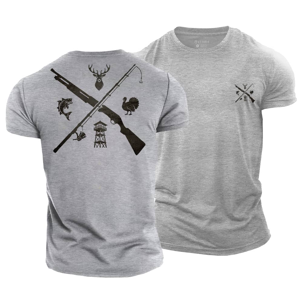 Hunting World Cotton T-Shirt