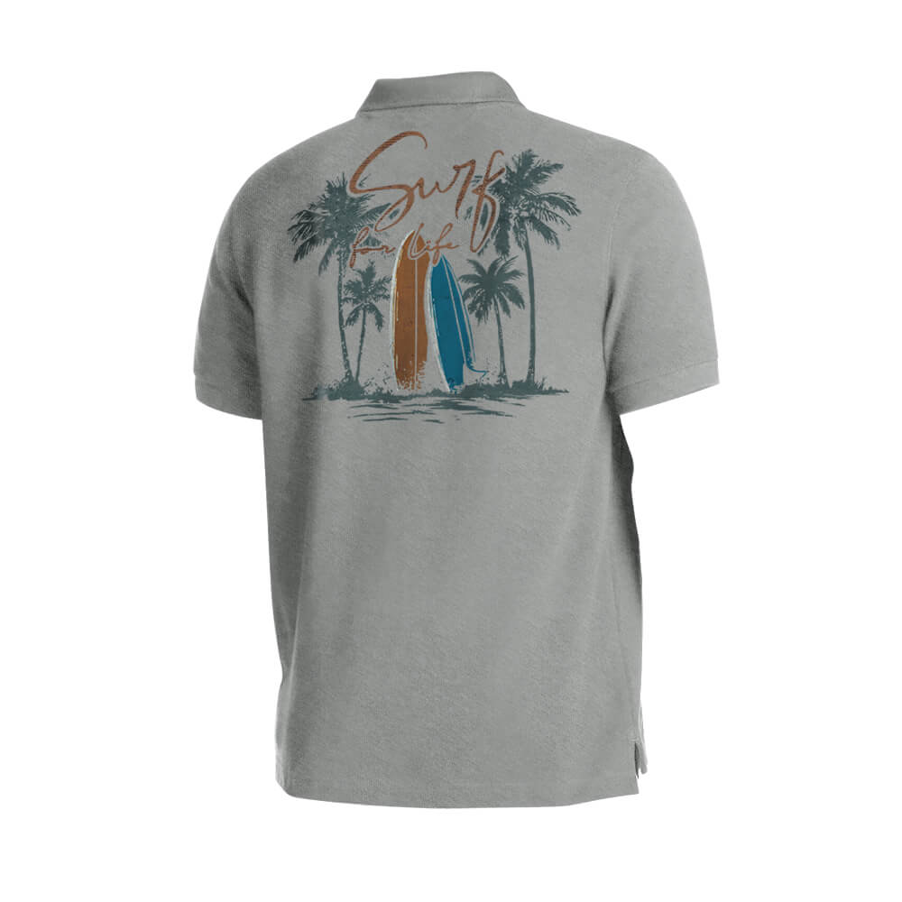 Surf For Life Polo Shirt