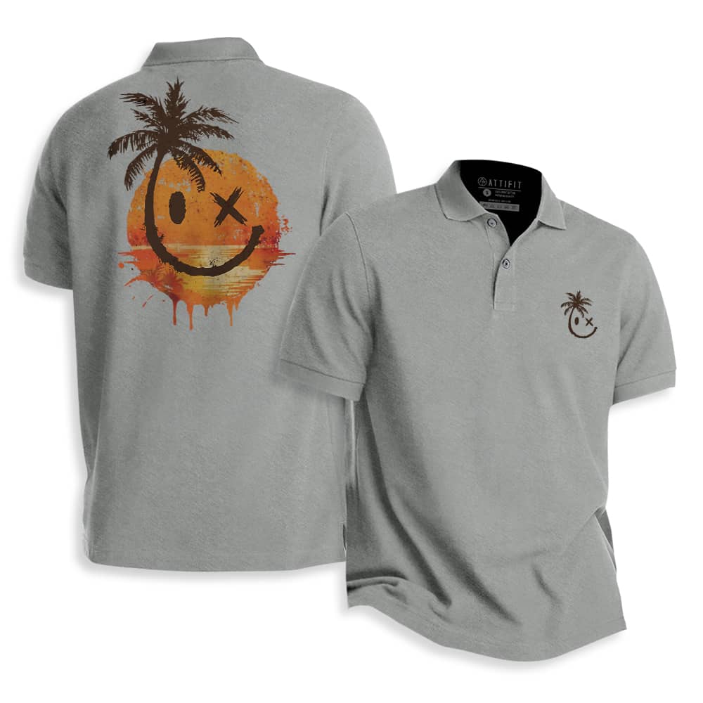 Smiley Sea Polo Shirt