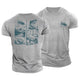 River Cast Cotton T-Shirt