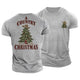 A Country Christmas Cotton T-Shirt