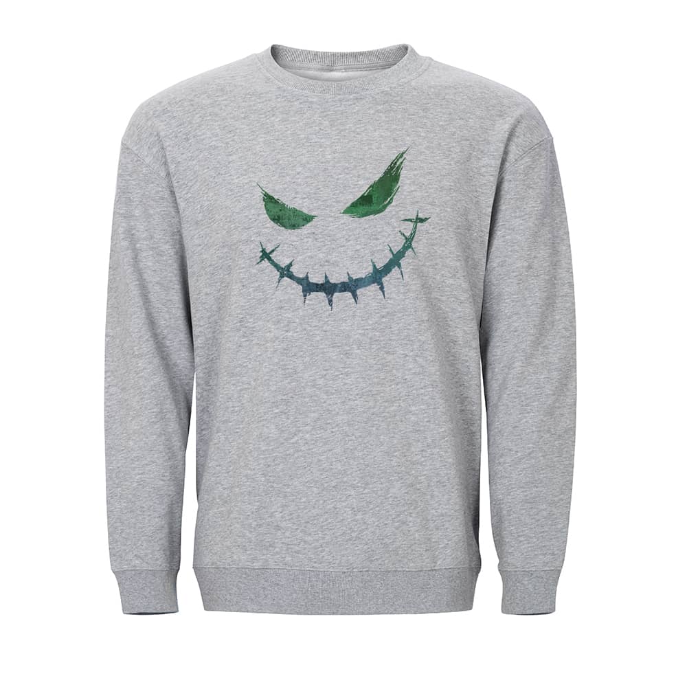 Evil Expression Crewneck Sweatshirt