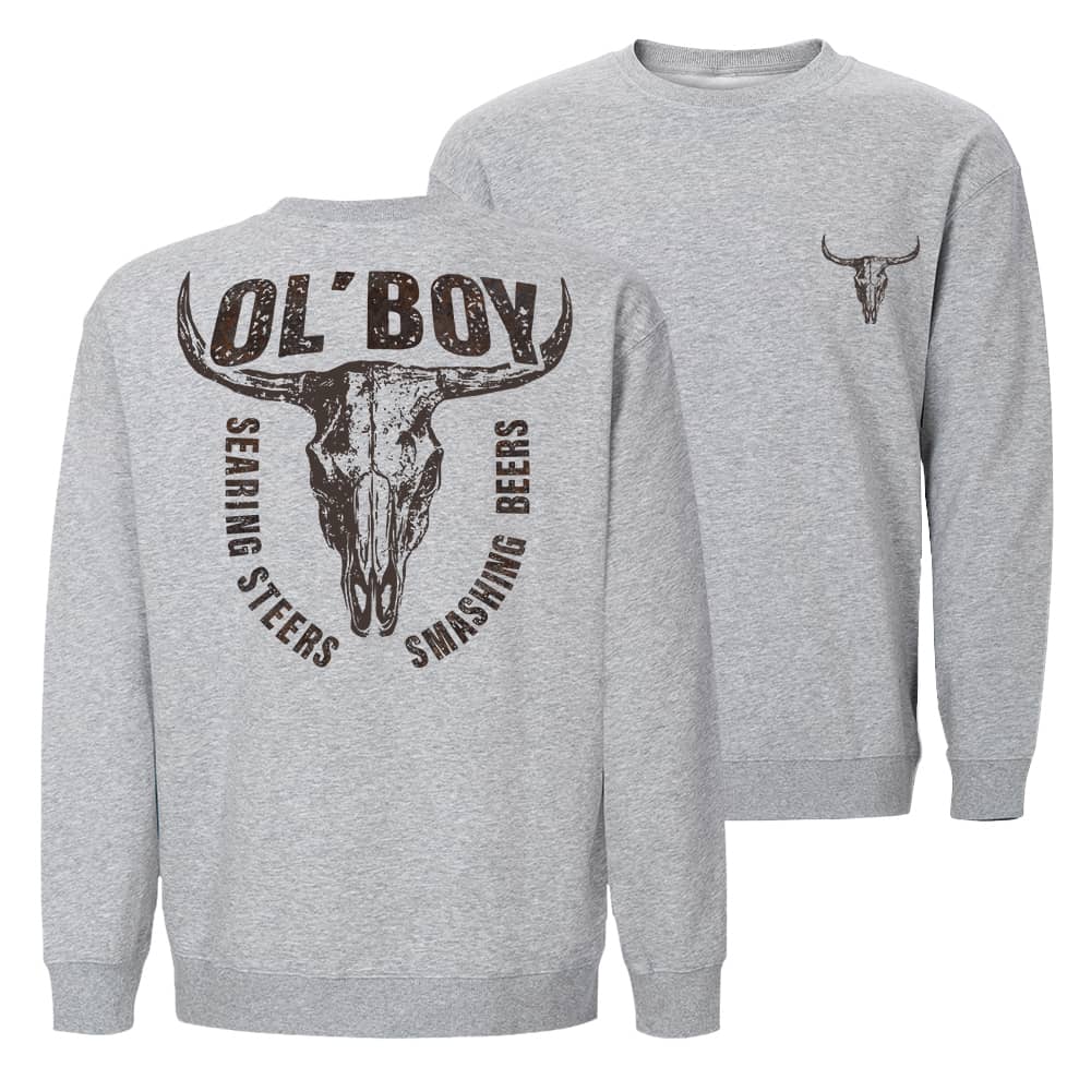 Ol' Boy Crewneck Sweatshirt