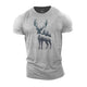 Christmas Forest Cotton T-Shirt